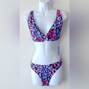 Cupshe Vibrant Abstract Bikini (NWT)